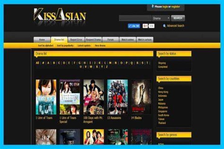 KissasianTV: The Ultimate Destination for High-Quality Asian Dramas
