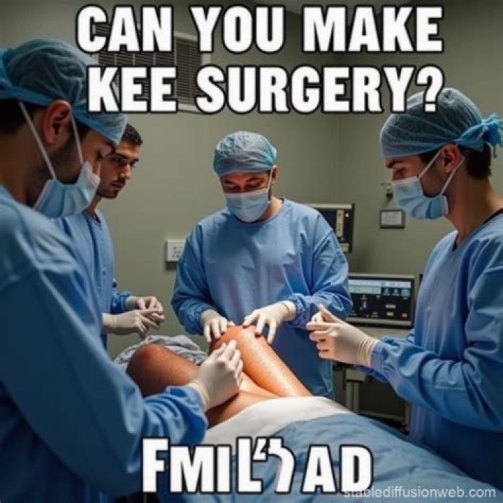 Knee Surgery Meme: A Comprehensive Guide to Understanding the Trend and Its Implications