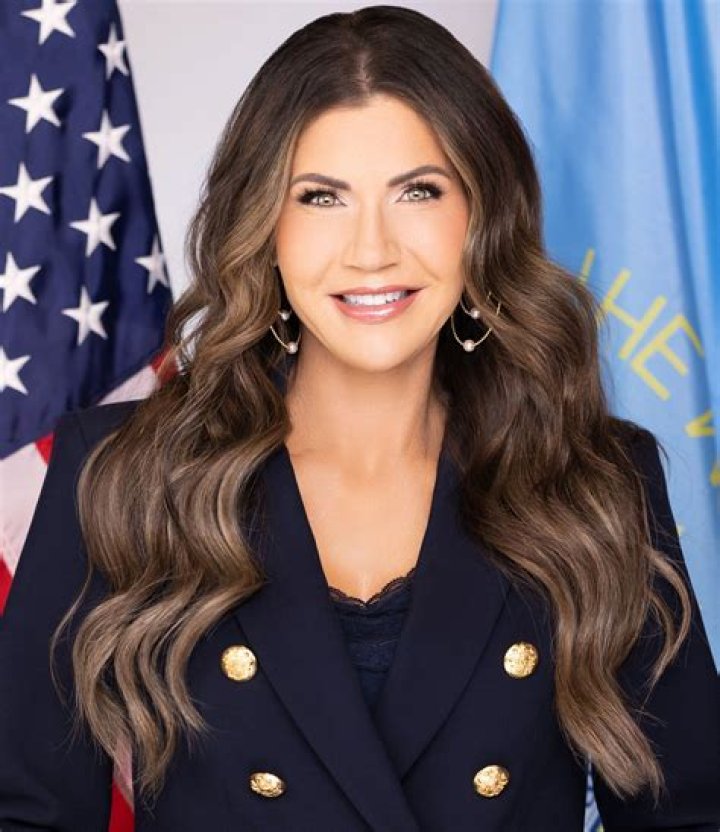 Kristi Noem Age: A Comprehensive Look into the Life and Career of South Dakota's Governor