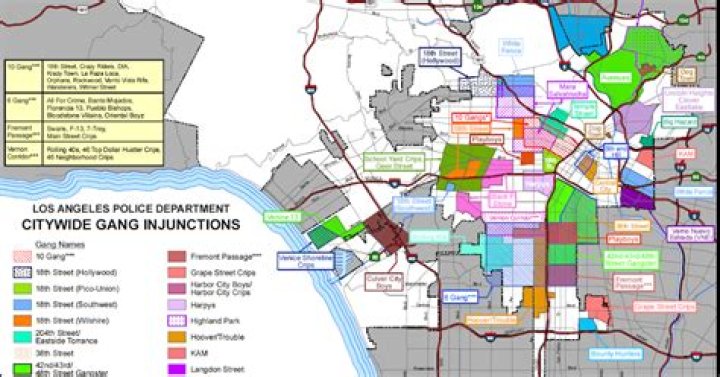 La Gang Territory Map: Your Ultimate Guide to Los Angeles' Complex Gang Landscape