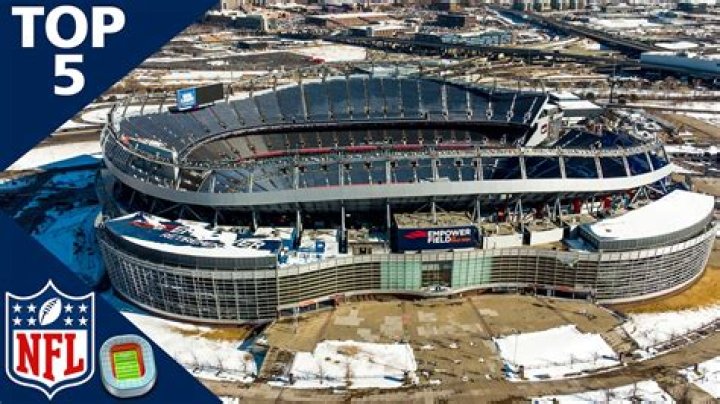 Largest NFL Stadiums in Order: A Comprehensive Guide