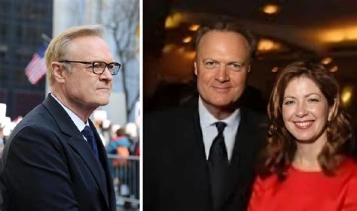 Lawrence O'Donnell's New Wife: A Comprehensive Look at Their Relationship