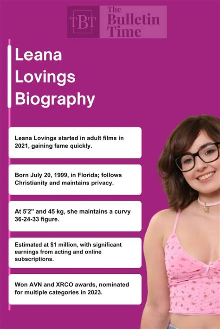 Leana Lovings Weight: A Comprehensive Guide to Her Journey, Health, and Achievements