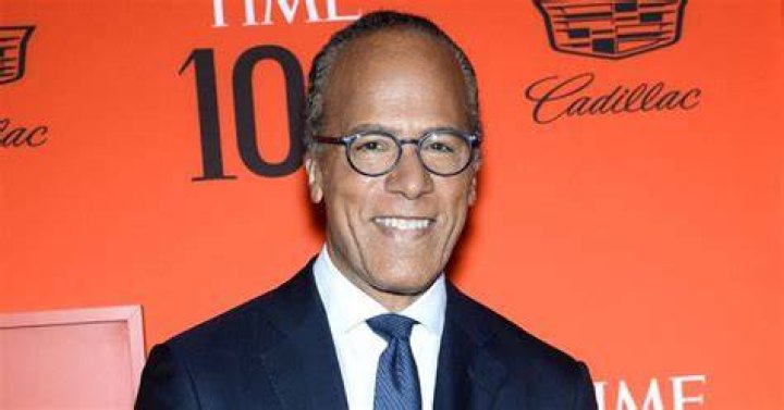Lester Holt Net Worth: Exploring the Wealth and Legacy of a Renowned Journalist