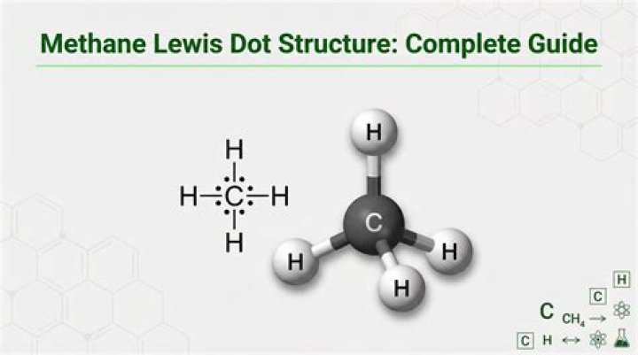 Lewis Structure of Methane: A Comprehensive Guide