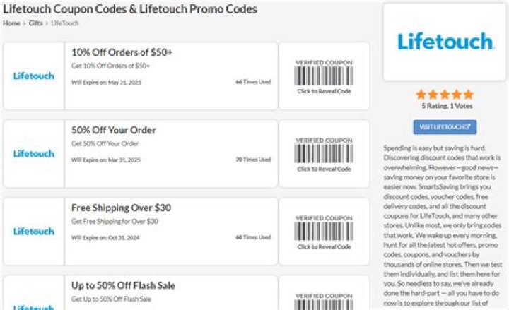 Lifetouch Discount Code: Unlock Exclusive Deals and Discounts