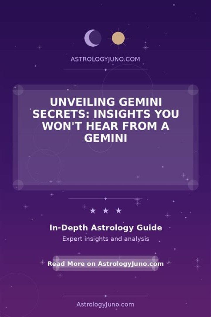 Lilith in Gemini: Unveiling the Secrets of Cosmic Communication