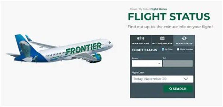 Live Flight Status Frontier: Your Ultimate Guide to Tracking Flights