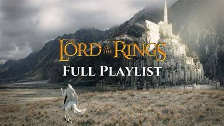 Lord of the Rings Lyrics: A Journey Through the Iconic Soundtrack