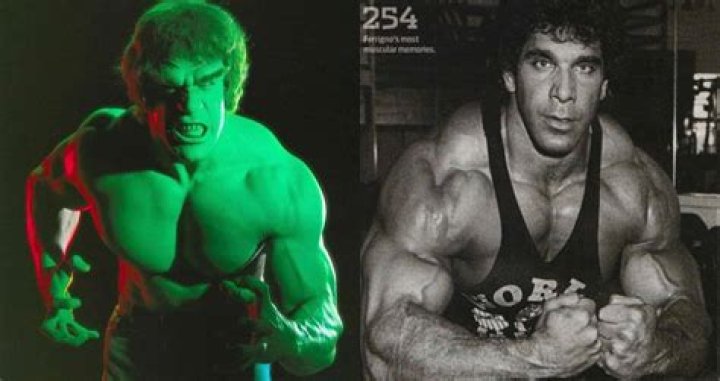 Lou Ferrigno Incredible Hulk: The Man Behind the Muscle