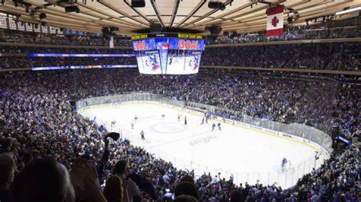 Madison Square Garden Hockey: A Feast for Sports Enthusiasts