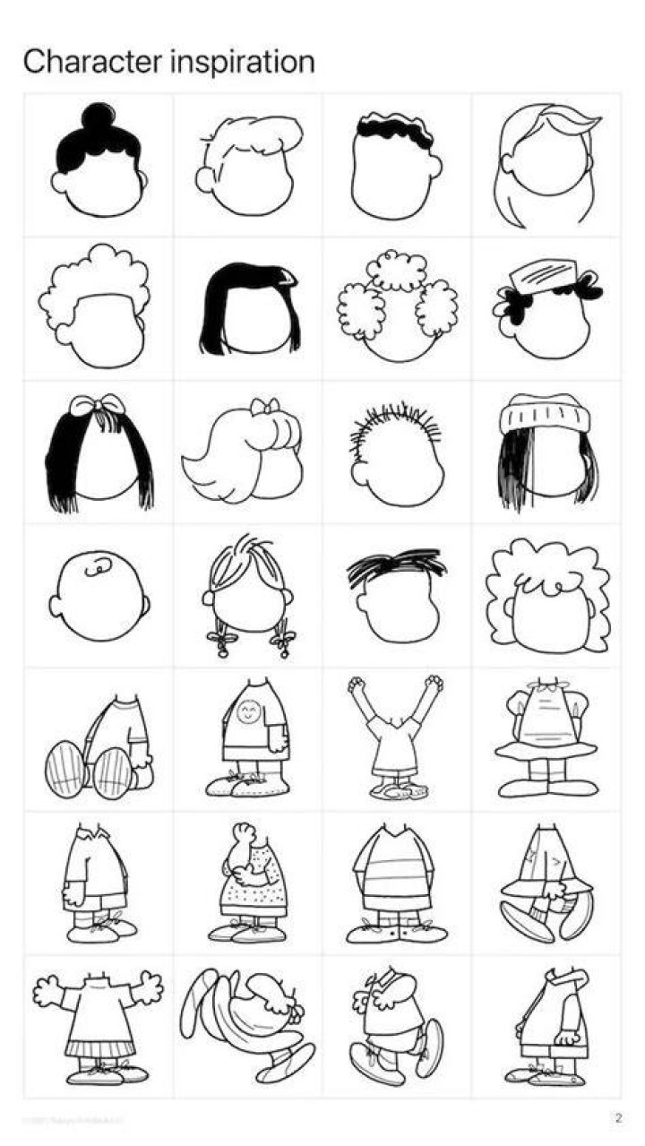 Make Your Own Peanuts Character: A Comprehensive Guide to Creating Your Favorite Cartoon Persona