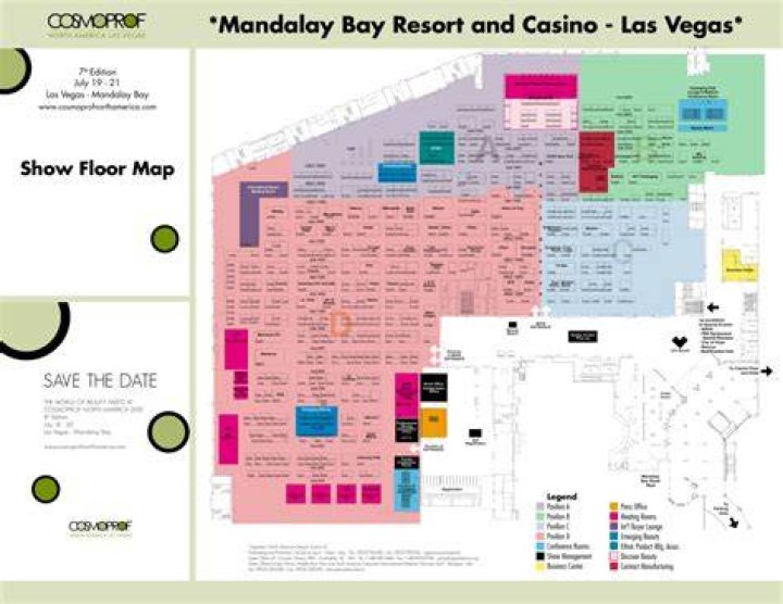 Mandalay Bay Convention Center Map: Your Ultimate Guide to Navigating the Venue