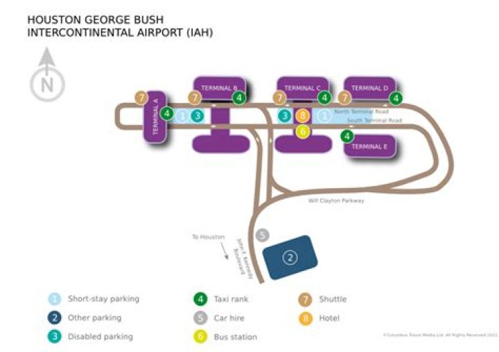 Map of the Houston Airport: A Comprehensive Guide to Navigating the Hub of Texas Travel