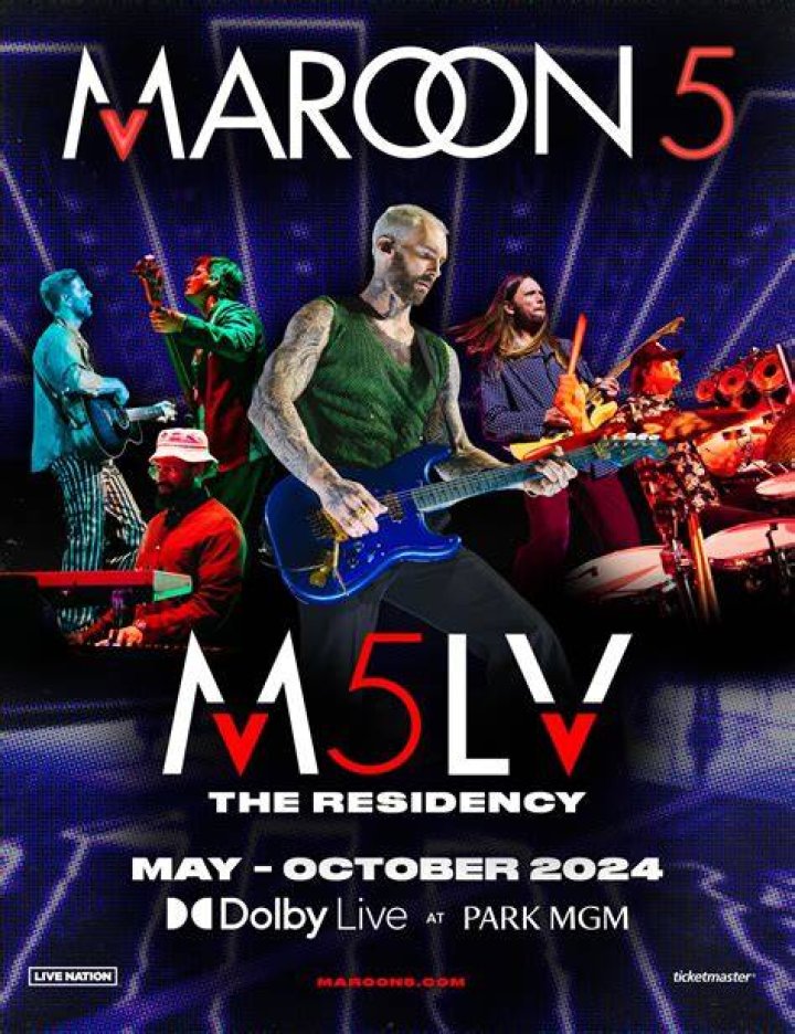 Maroon 5 Las Vegas: An Unforgettable Experience