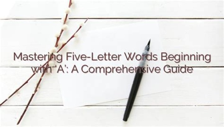 Mastering Five Letter Words Beginning with E: A Comprehensive Guide