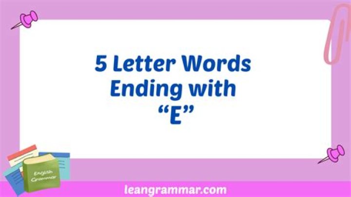 Mastering Five-Letter Words That Start with E: A Comprehensive Guide