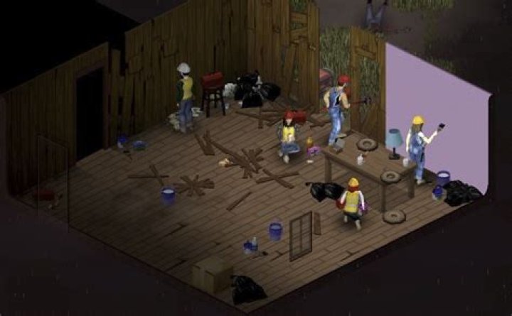 Mastering the Art of Using a Pickaxe in Project Zomboid