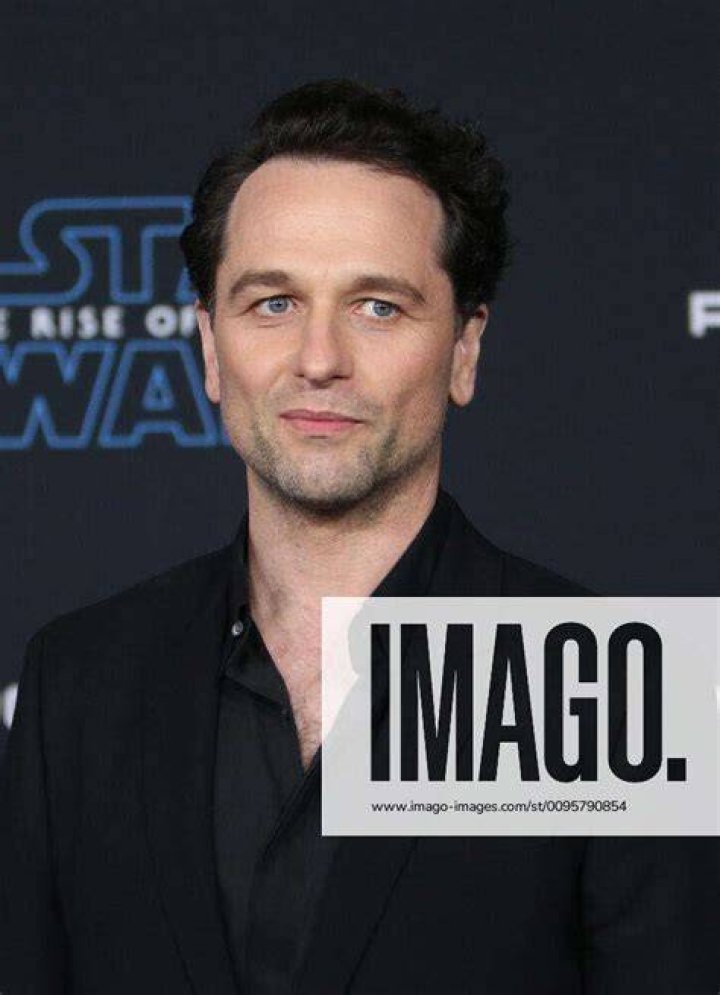 Matthew Rhys: A Rising Star in Hollywood's Firmament