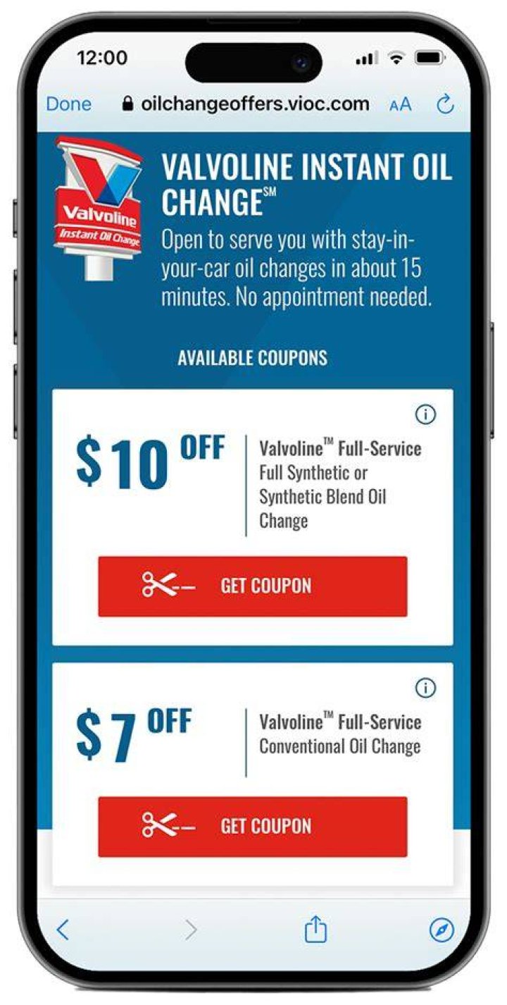 Maximize Your Savings: Get $25 Off Valvoline Coupon Today