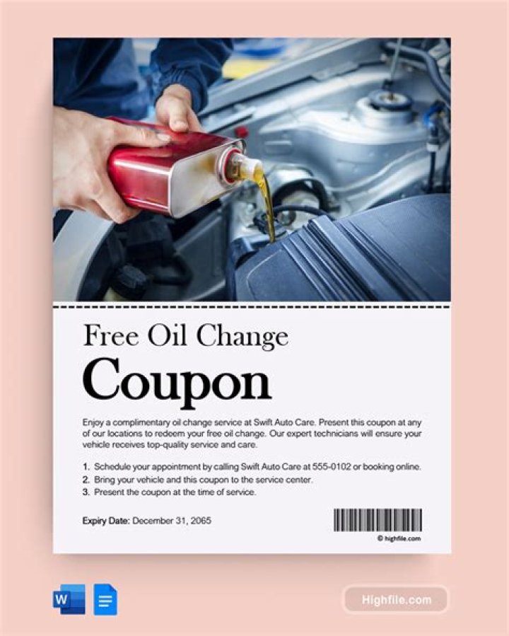 Maximize Your Savings with 10 Minute Oil Change Coupon $25