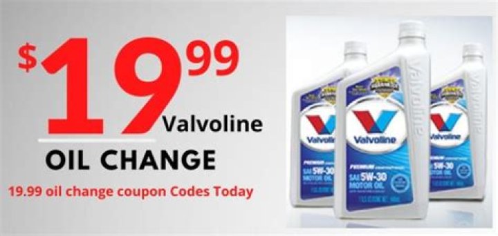 Maximize Your Savings with Valvoline Coupon $25