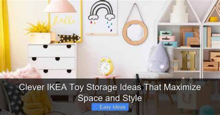 Maximize Your Space: The Ultimate Guide to Toy Storage IKEA Hack