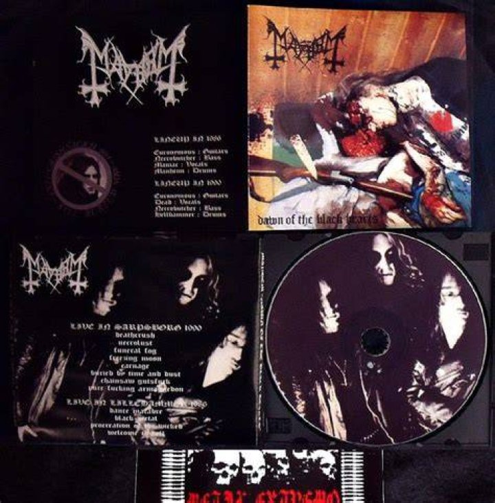 Mayhem's Album Cover: A Deep Dive into the Art and Controversy