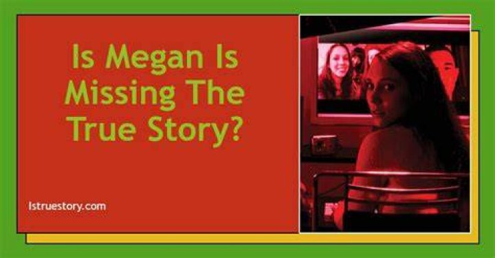 Megan Is Missing: A Deep Dive into the Based True Story