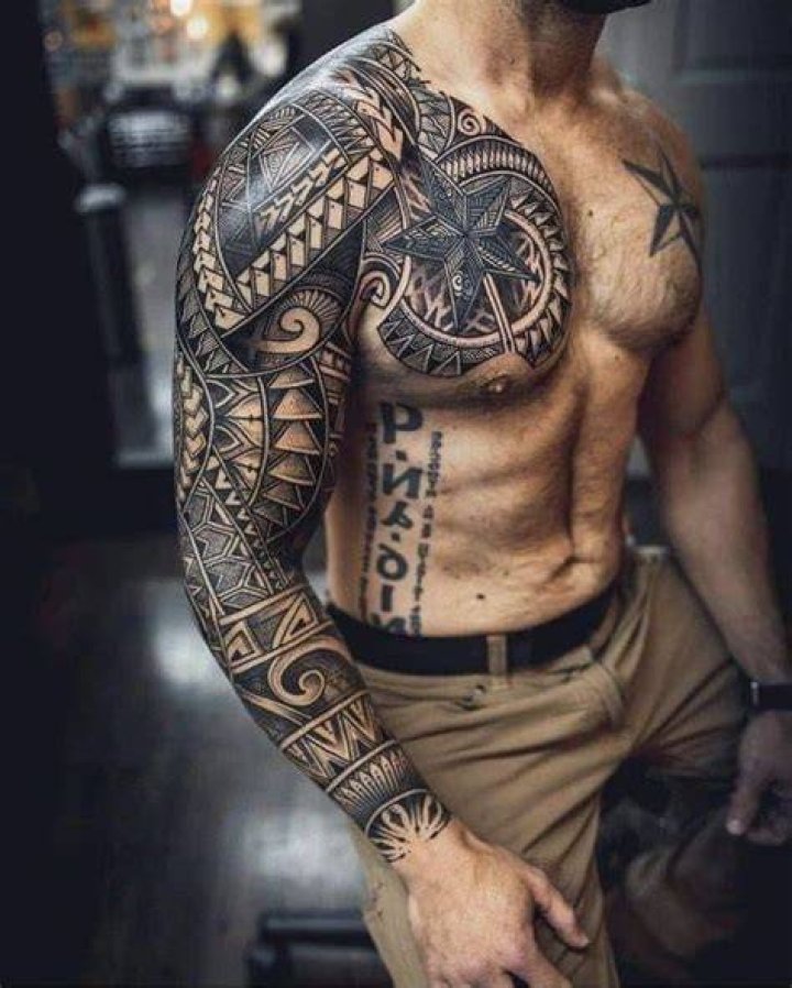Mens Tribal Tattoo Designs: A Comprehensive Guide to Embrace Your Tribal Spirit