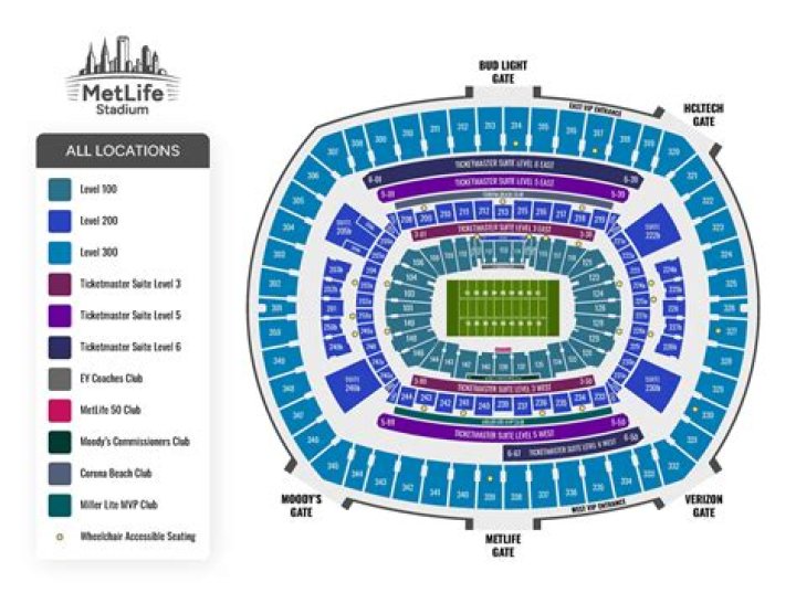 Met Stadium Eating Map: A Comprehensive Guide to Enhance Your Game Day Experience