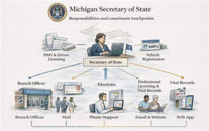 Michigan Secretary of State: A Comprehensive Guide to Services, Responsibilities, and More
