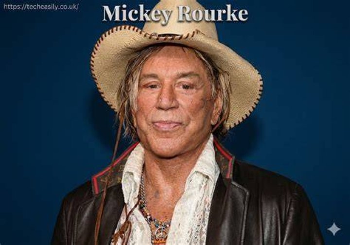 Mickey Rourke: The Iconic Journey of a Hollywood Legend