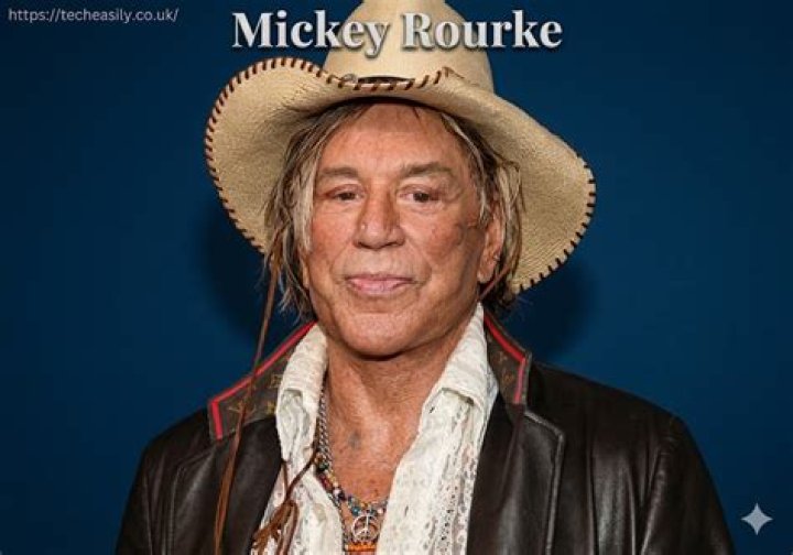 Mickey Rourke: The Remarkable Journey of a Hollywood Icon
