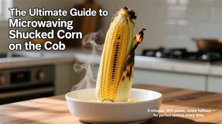 Microwaving Corn on the Cob in Husks: The Ultimate Guide for Perfectly Cooked Corn