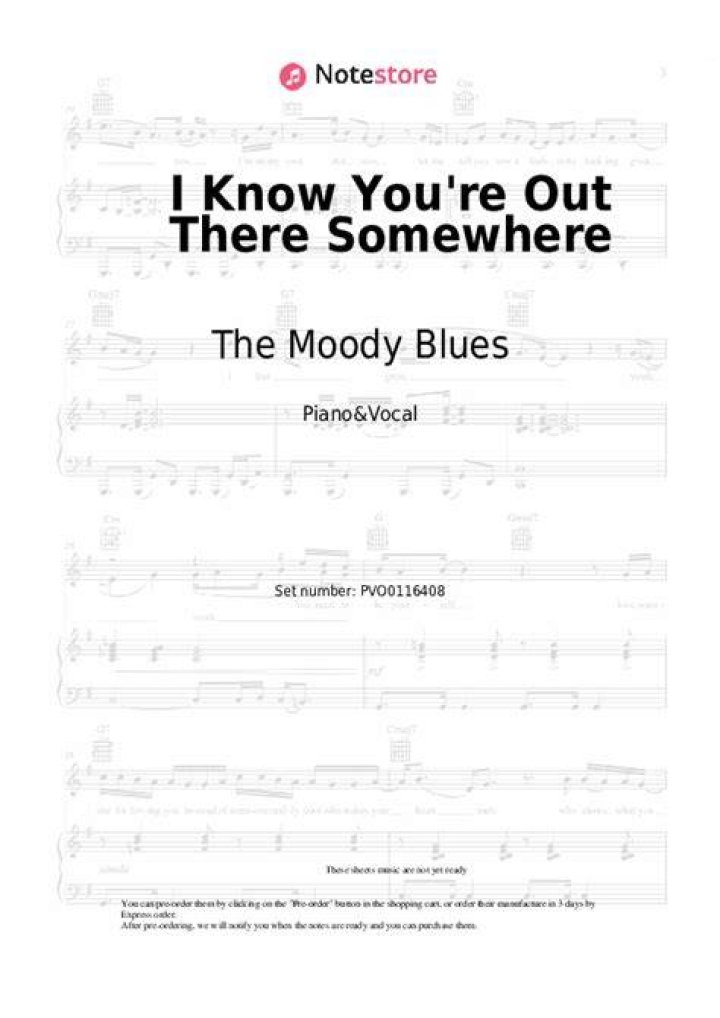 Moody Blues "I Know You're Out There": A Deep Dive Into the Song's Legacy and Meaning