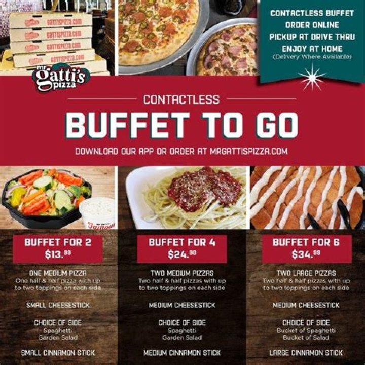 Mr Gatti's Pizza Buffet Prices: Your Ultimate Guide to Affordable Italian Delights