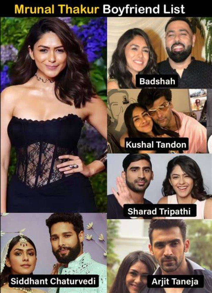 Mrunal Thakur Boyfriend: A Comprehensive Look at Her Love Life and Relationships