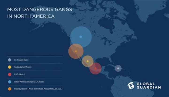 MS13 Gang Map: Understanding the Geography and Influence of One of the World's Most Notorious Gangs
