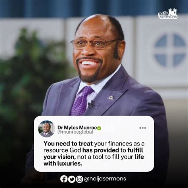 Myles Munroe Net Worth: The Inspiring Journey of a Visionary Leader