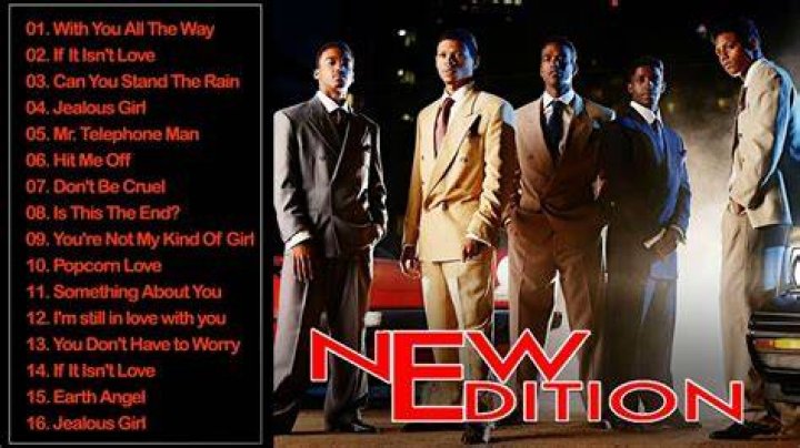 New Edition Greatest Hits CD: A Journey Through Time