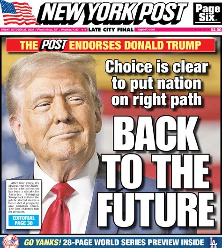 New York Post Cover for Today: A Comprehensive Look at the Day's Top Stories