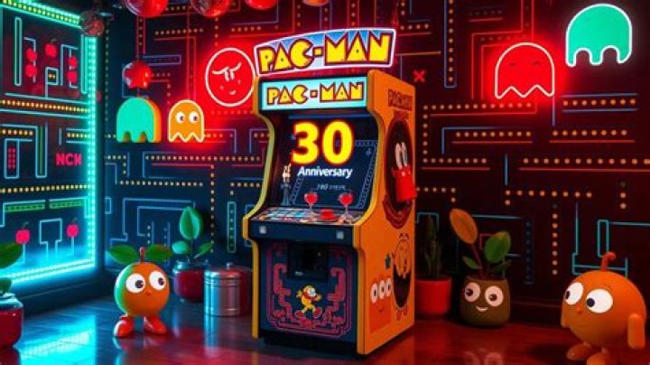 Pac-Man Turns 30: Celebrating the Timeless Legacy of the Iconic Arcade Game