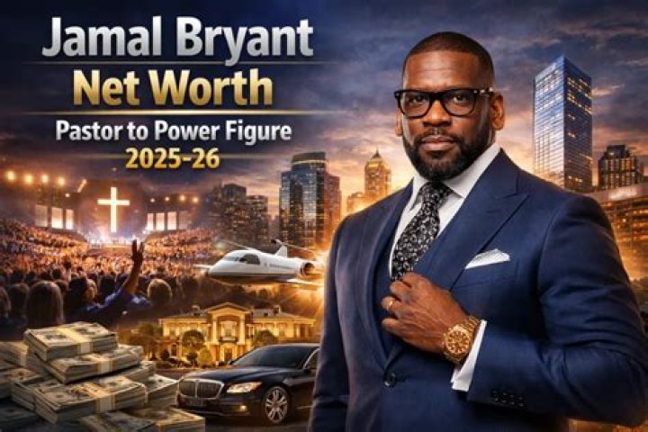 Pastor Jamal Bryant Net Worth: Exploring the Wealth and Legacy of a Renowned Spiritual Leader