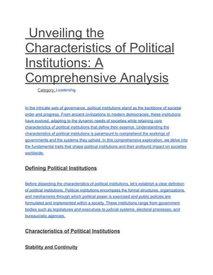 Patajak Political Views: A Comprehensive Analysis