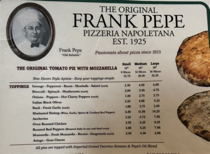 Pepes Pizza New Haven Menu: A Comprehensive Guide to the Ultimate Pizza Experience