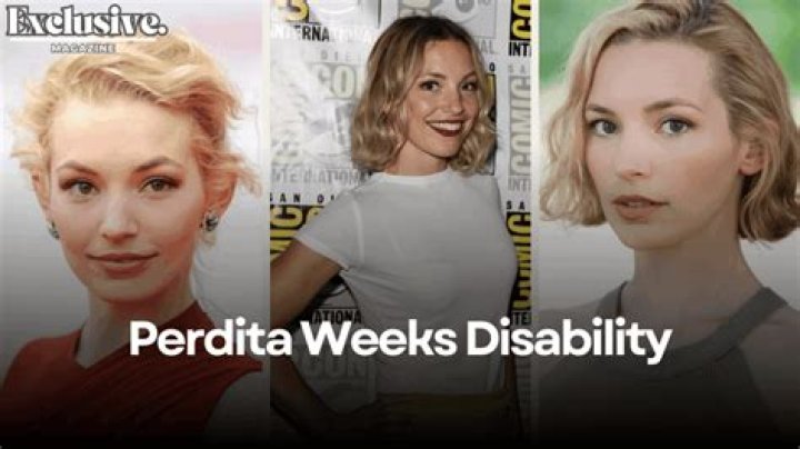 Perdita Weeks Disability: Overcoming Challenges and Inspiring Others