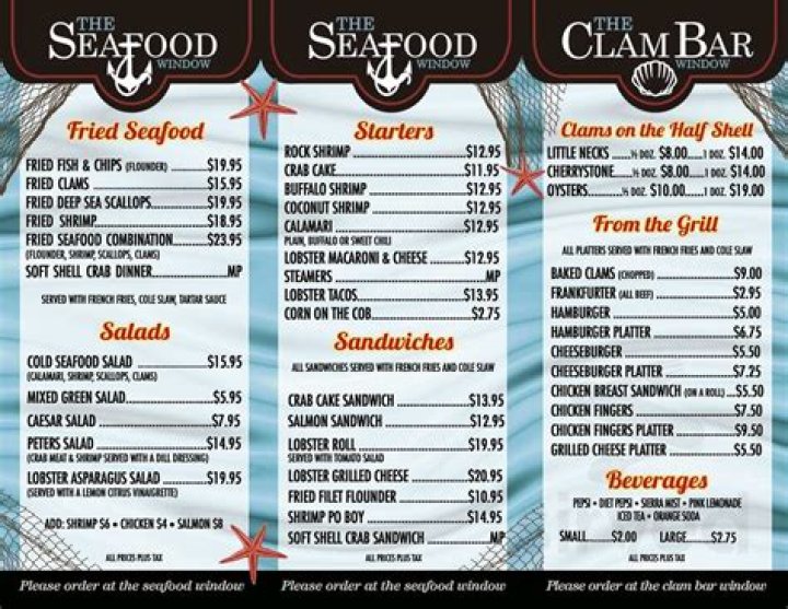Peter's Clam Bar Menu: A Comprehensive Guide to Your Ultimate Seafood Experience