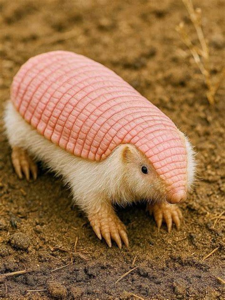 Pink Fairy Armadillo Animals: The World&rsquo;s Smallest and Most Fascinating Armadillo