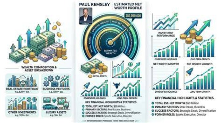 Pk Kemsley Net Worth: A Comprehensive Exploration of His Wealth and Success